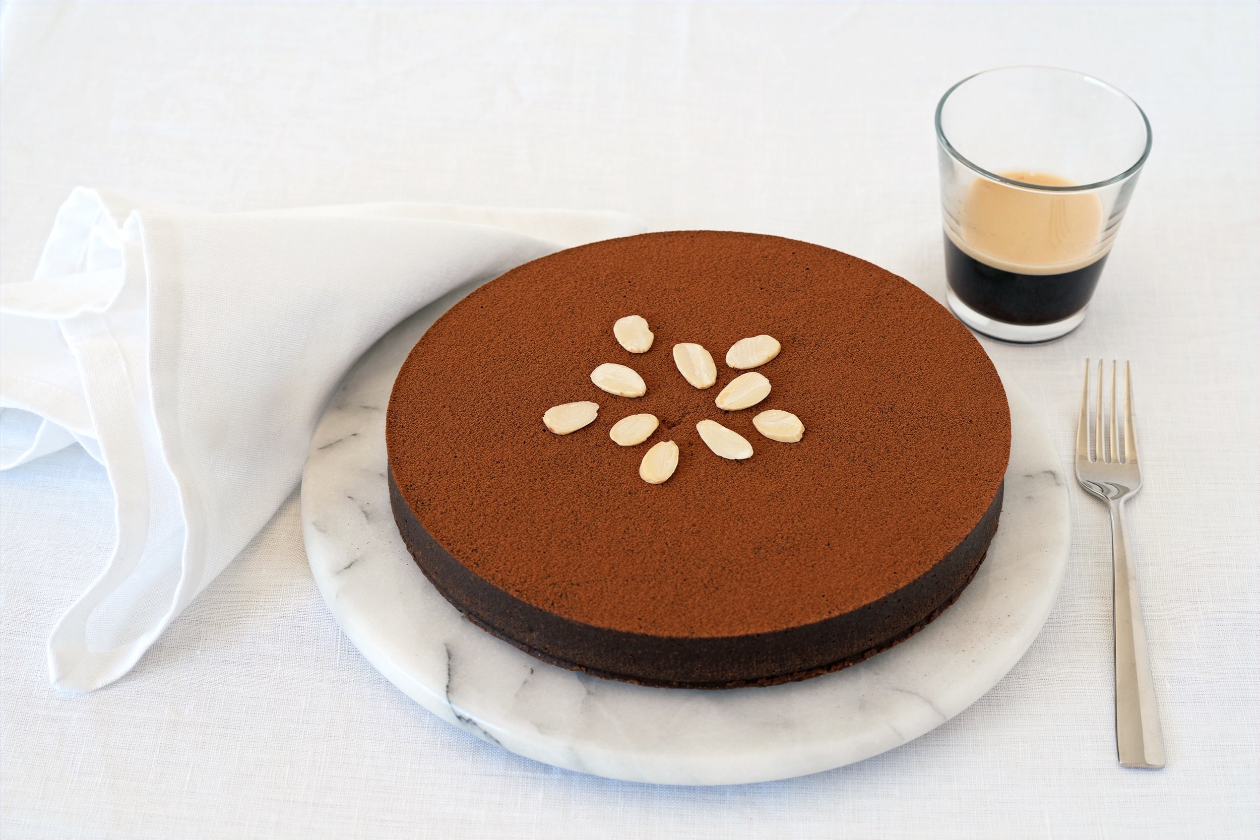 Chocolate Almond Cake