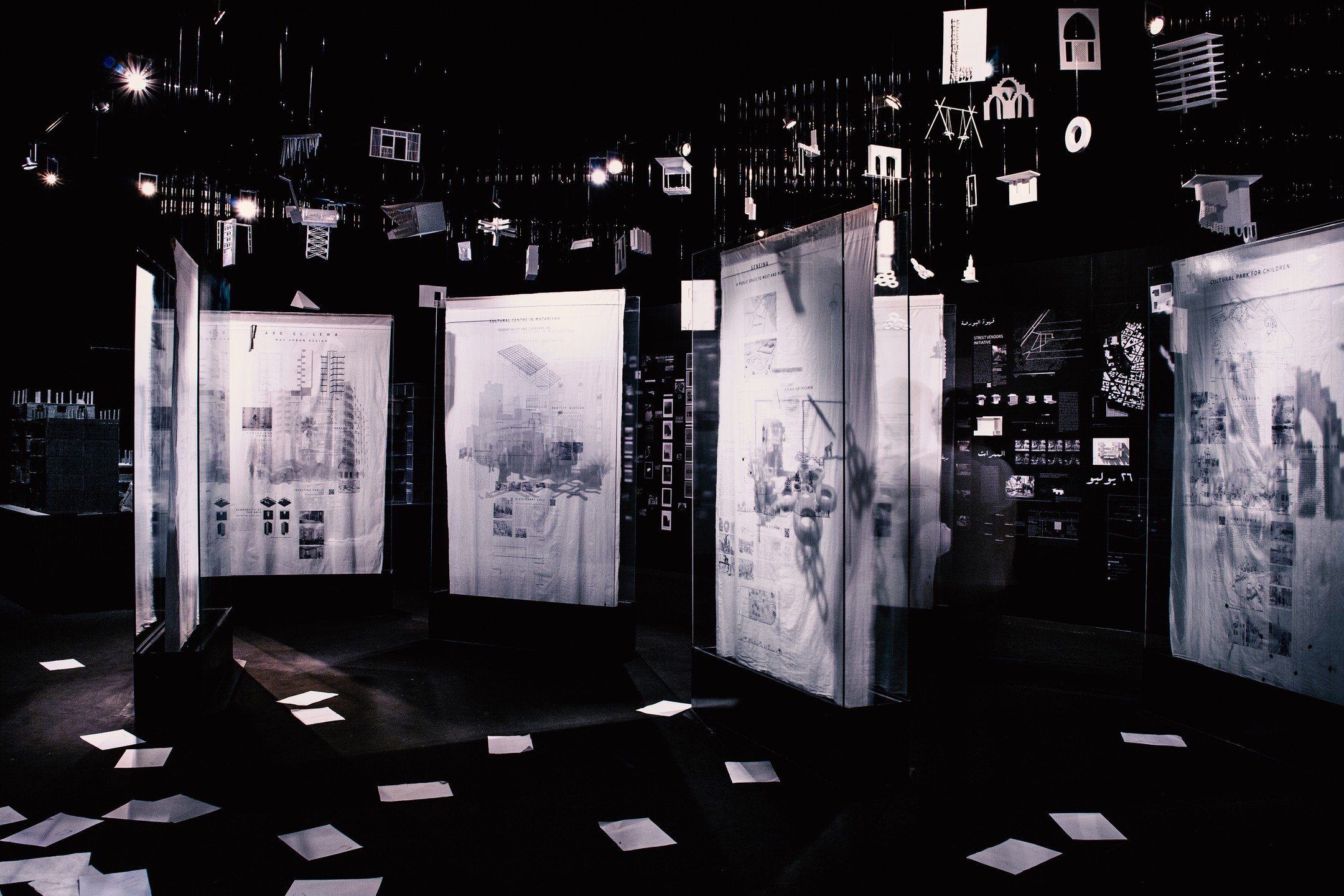 The Egyptian Pavilion at the 15th Architecture Biennale.

REFRAMING BACK//IMPERATIVE CONFRONTATIONS

It marks eight years since our curation of the Egyptian pavilion at the 15th Architecture Biennale, one of the first cycles that fostered collaborati