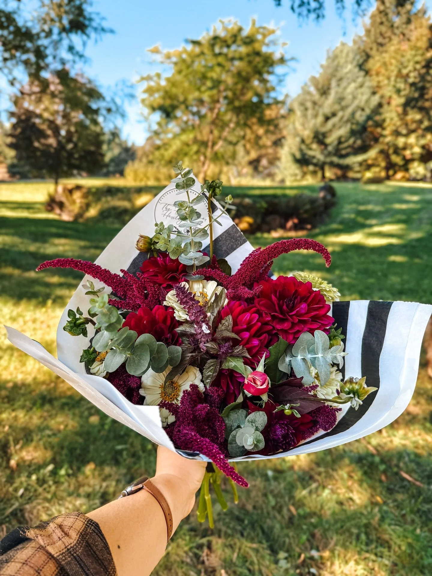 Did you know that nearly 80% of flowers sold in the United States are imported? That means long travel times, less freshness, and a bigger footprint. Every bouquet from Hood River Heritage Farm and Studio is grown right here in the Gorge soil, harves