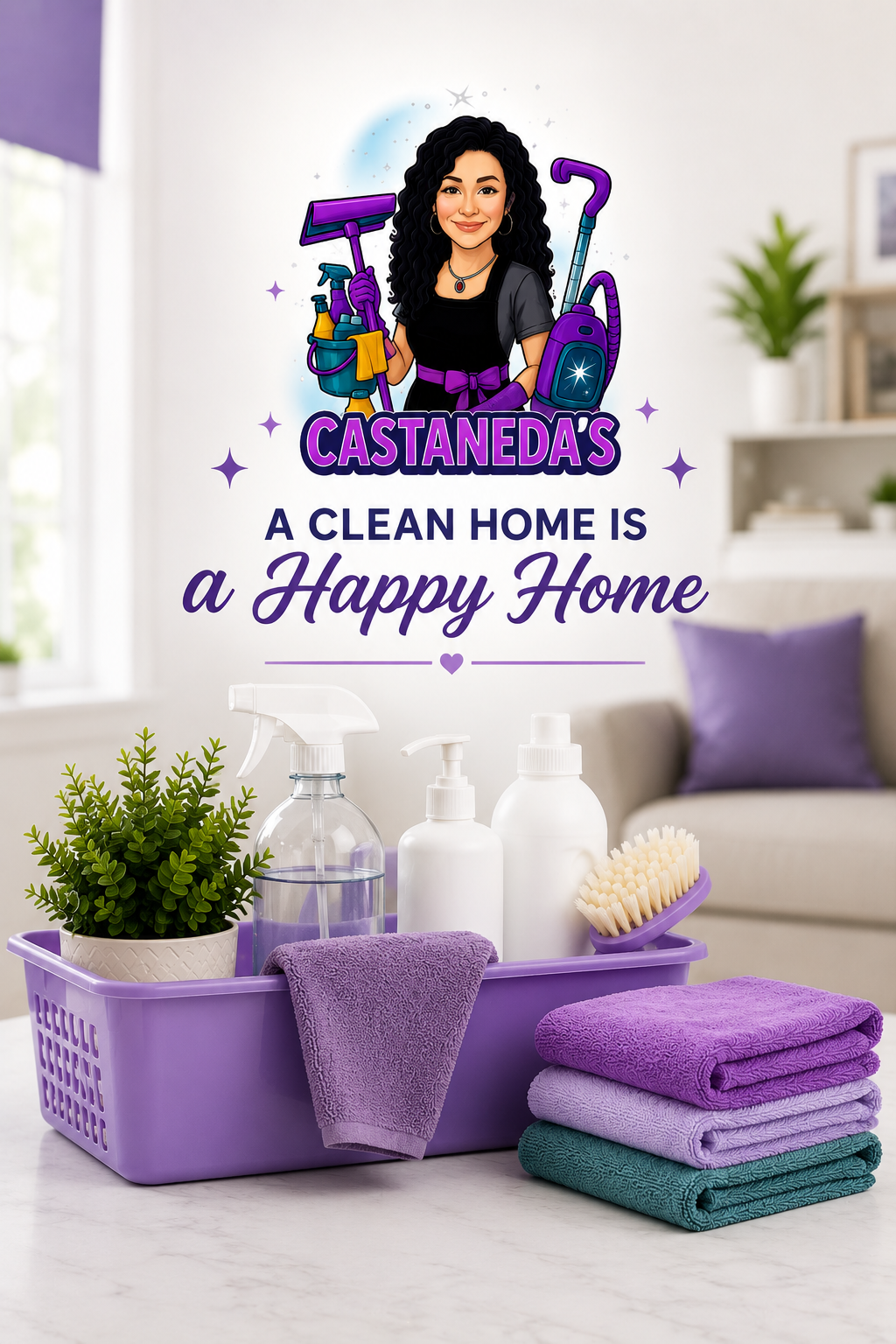 Professional cleaners in Spanaway Washington providing residential deep cleaning and recurring home cleaning services