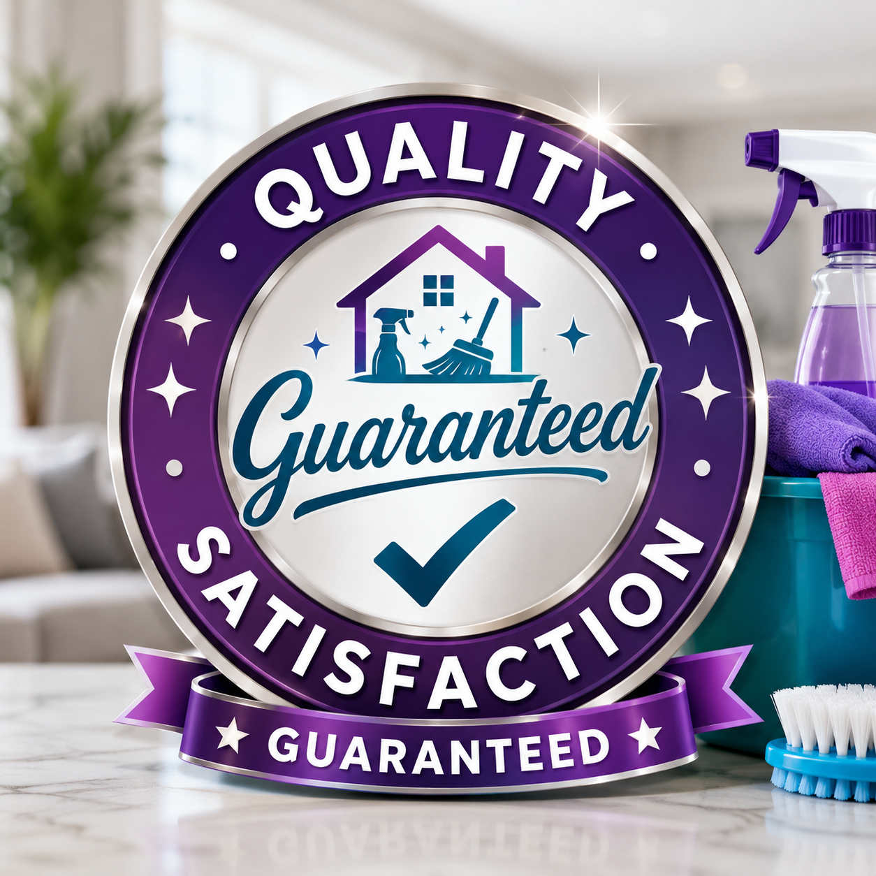 Detailed house cleaning results showing a refreshed and carefully cleaned residential space in Tumwater, WA.