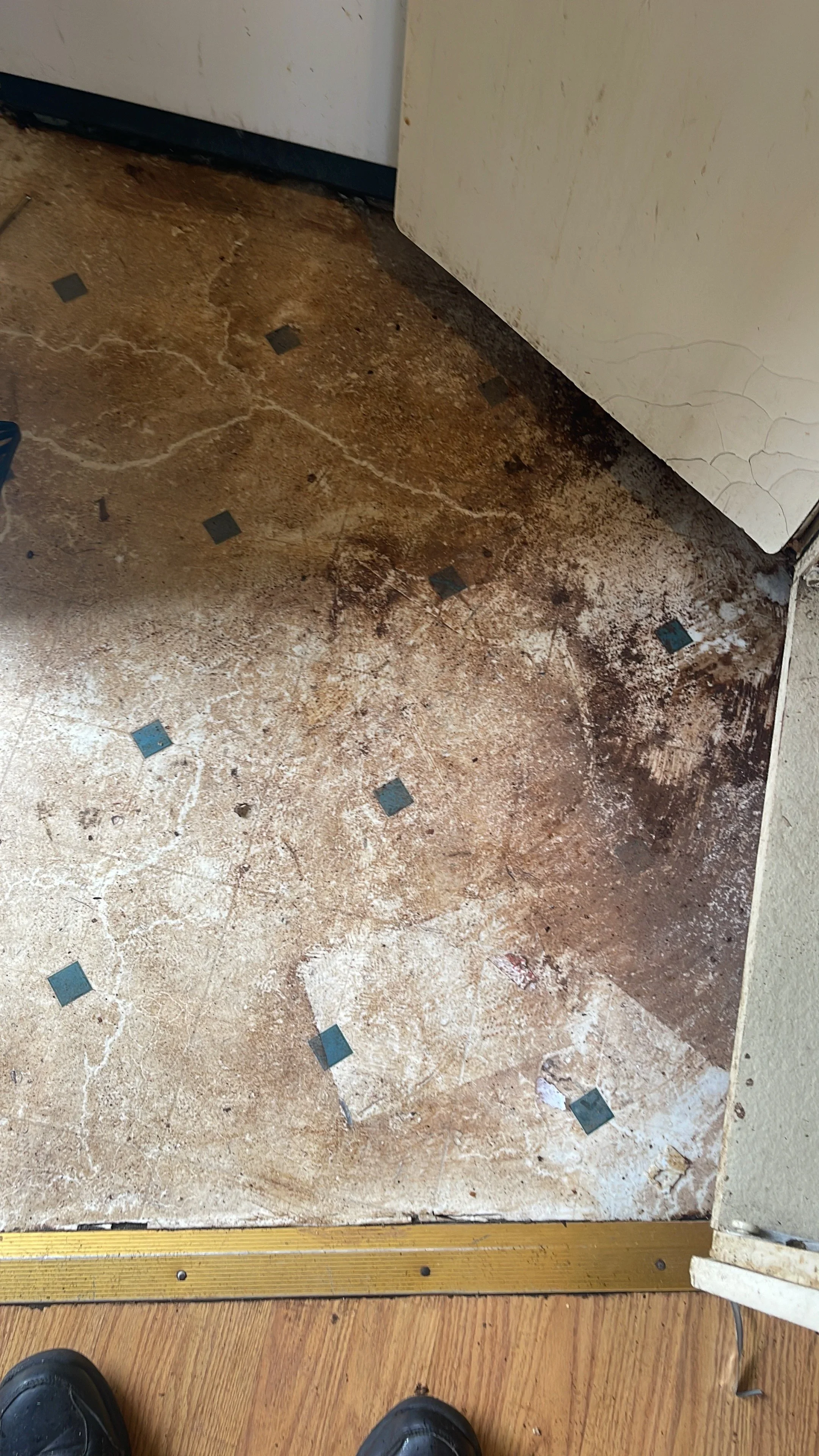 Floor Before Deep Cleaning
Built-up dirt and debris show the starting condition before our team began detailed floor cleaning.