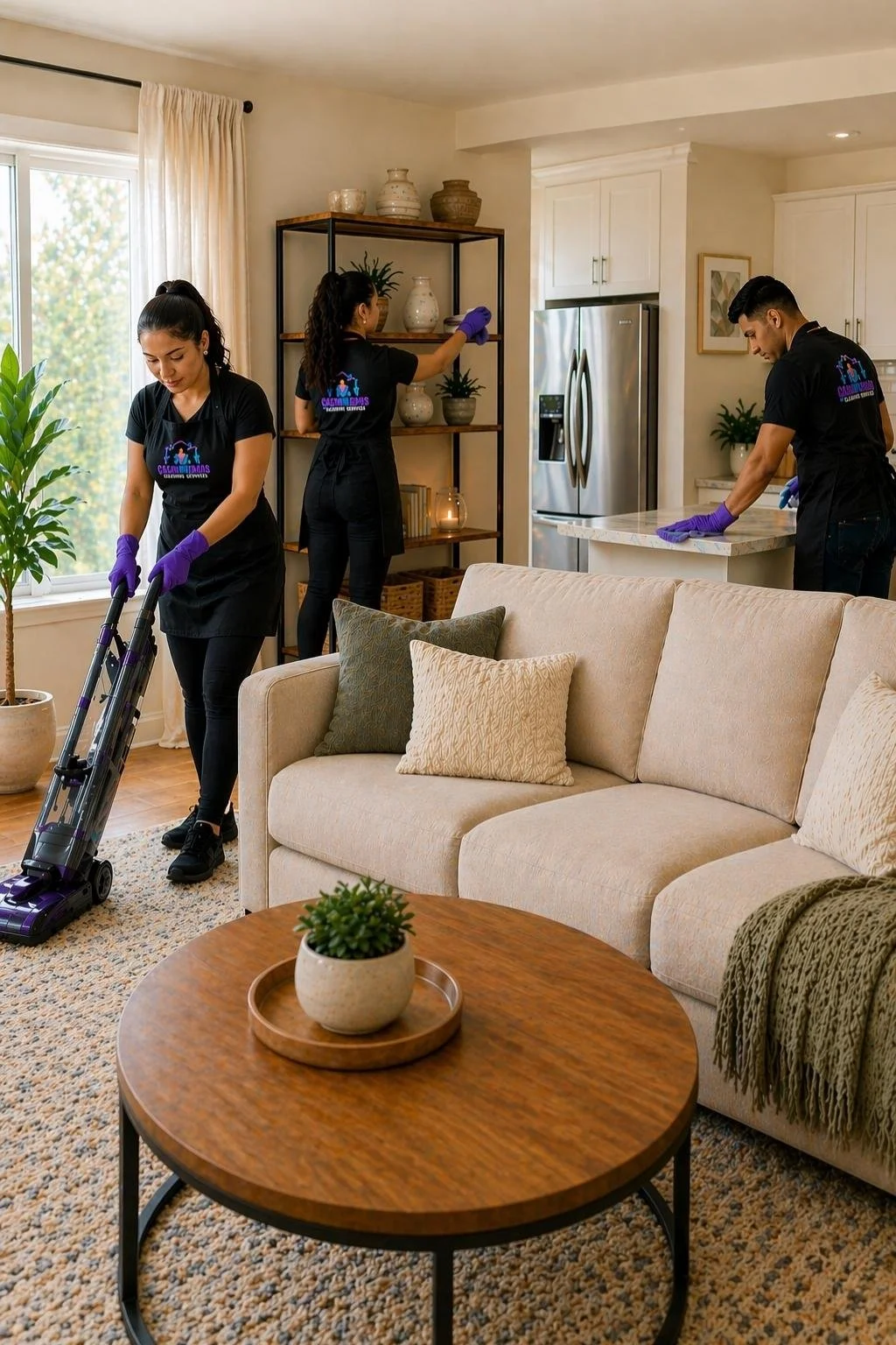 professional cleaners in Spanaway Washington delivering spotless results with satisfaction guarantee and quality care