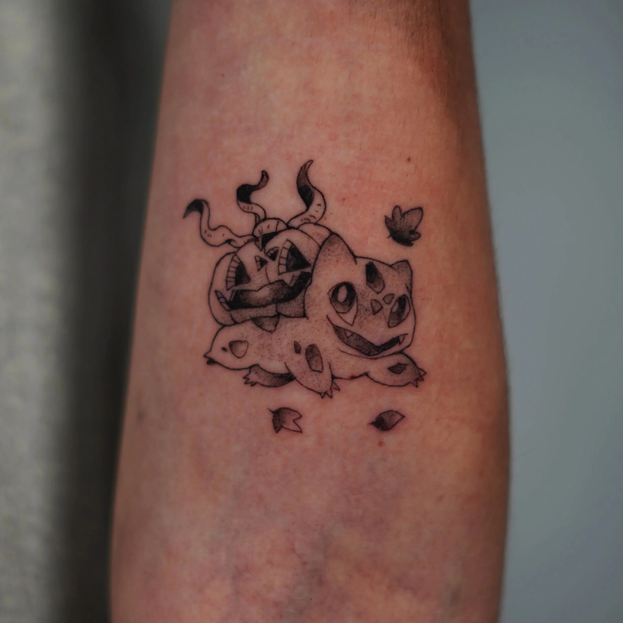Halloween Bulbasaur