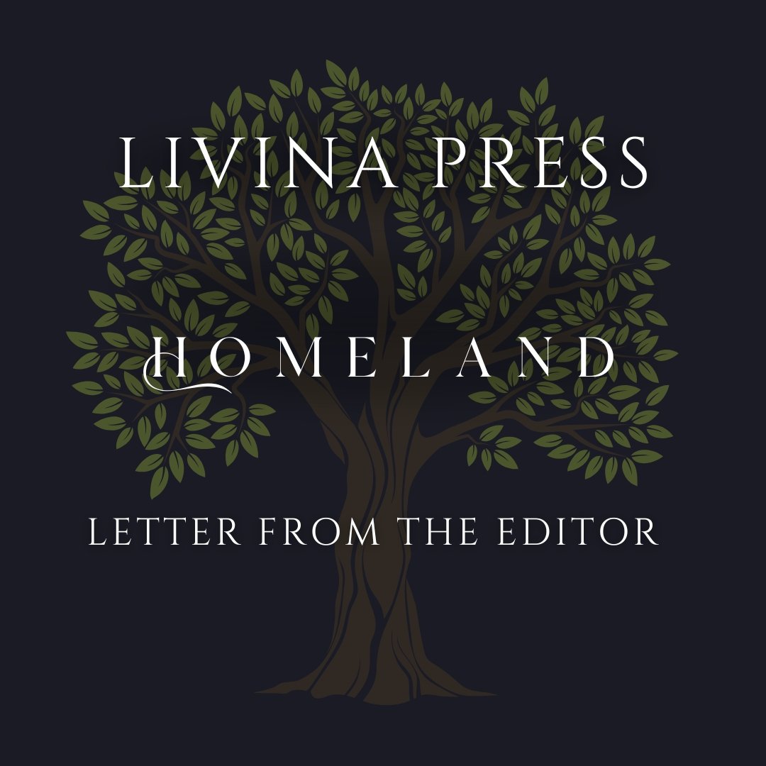 Letter from the Editor