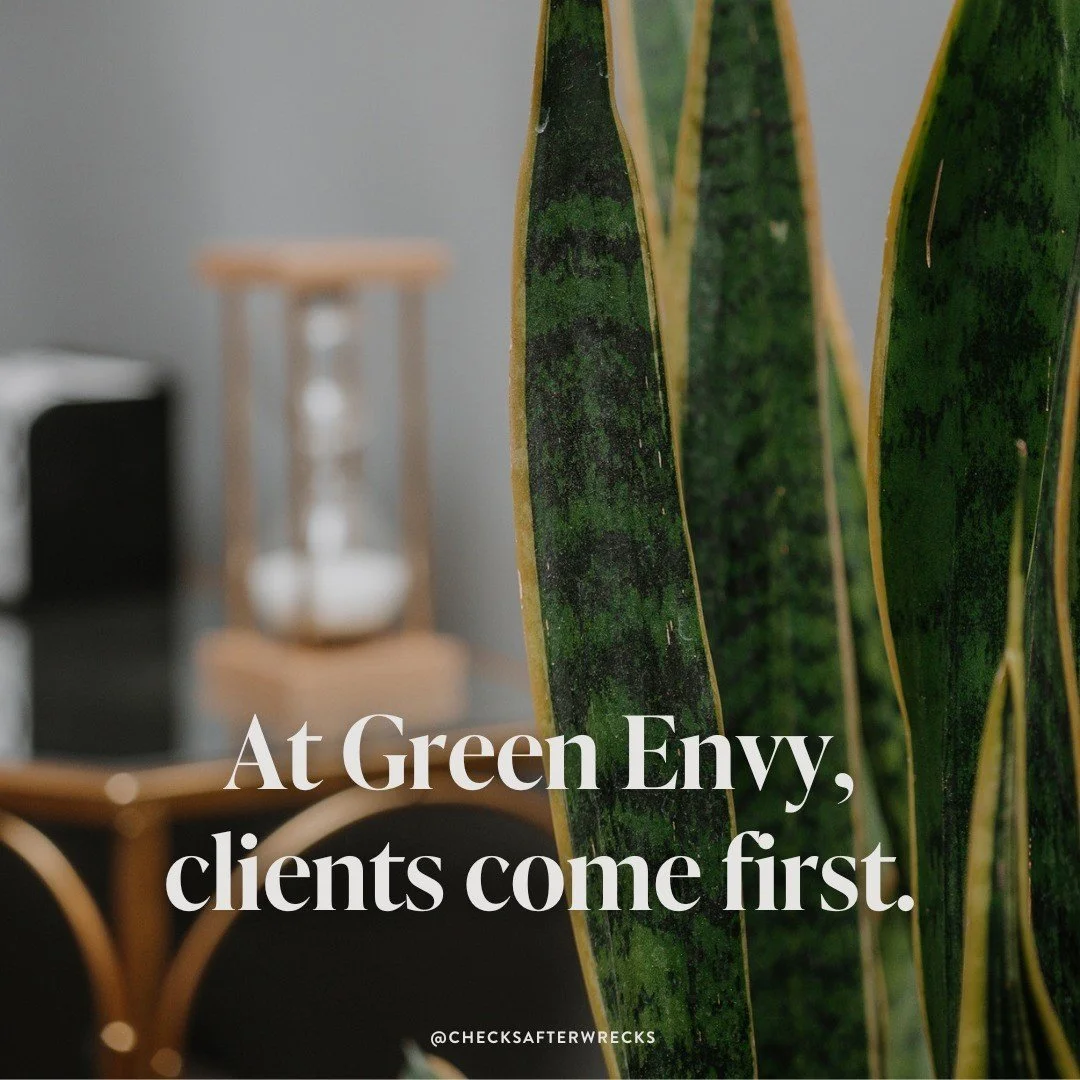 I'm in the business of getting you that 💸

At MY law firm, clients come first 💚

My goal is to help you get the treatment you need &amp; to recover as much money as possible for you after your auto accident!

Injured at the scene? Get Green! 💵
📱C