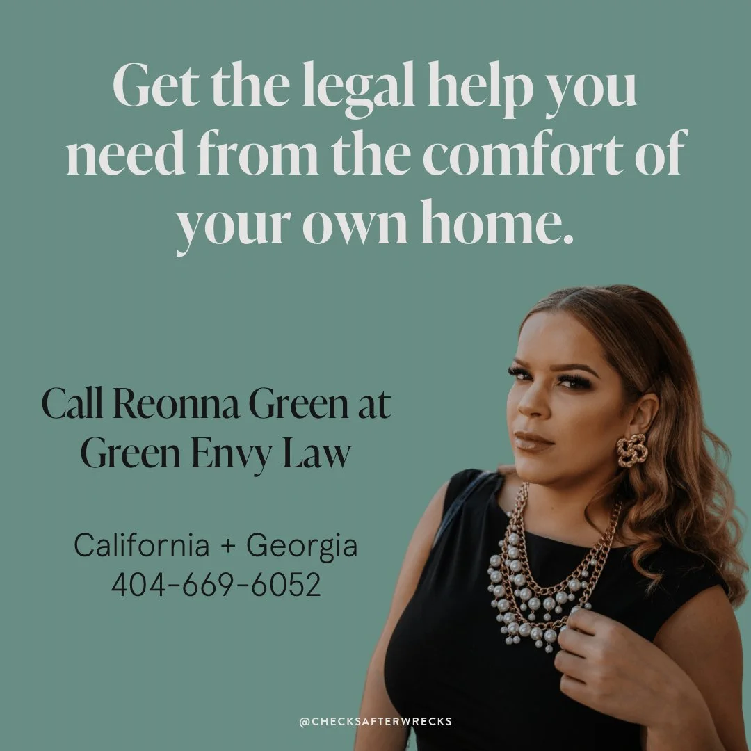 Getting legal help shouldn&rsquo;t be hard.

I meet with my clients virtually! You can stay in the comfort of your own home or wherever is convenient for your busy schedule! 👩&zwj;💻

When you work with Green Envy Law, getting legal representation i