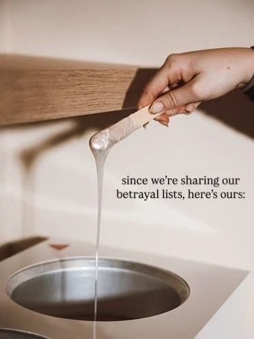 Kanye&rsquo;s not the only one feeling betrayed 🐚

#kanyewest #betrayal #staugustine #waxshack #staugustinefl #spraytans #getwaxed #lashes 

📍 370 CBL Dr Suite 101, St. Augustine FL, 32086