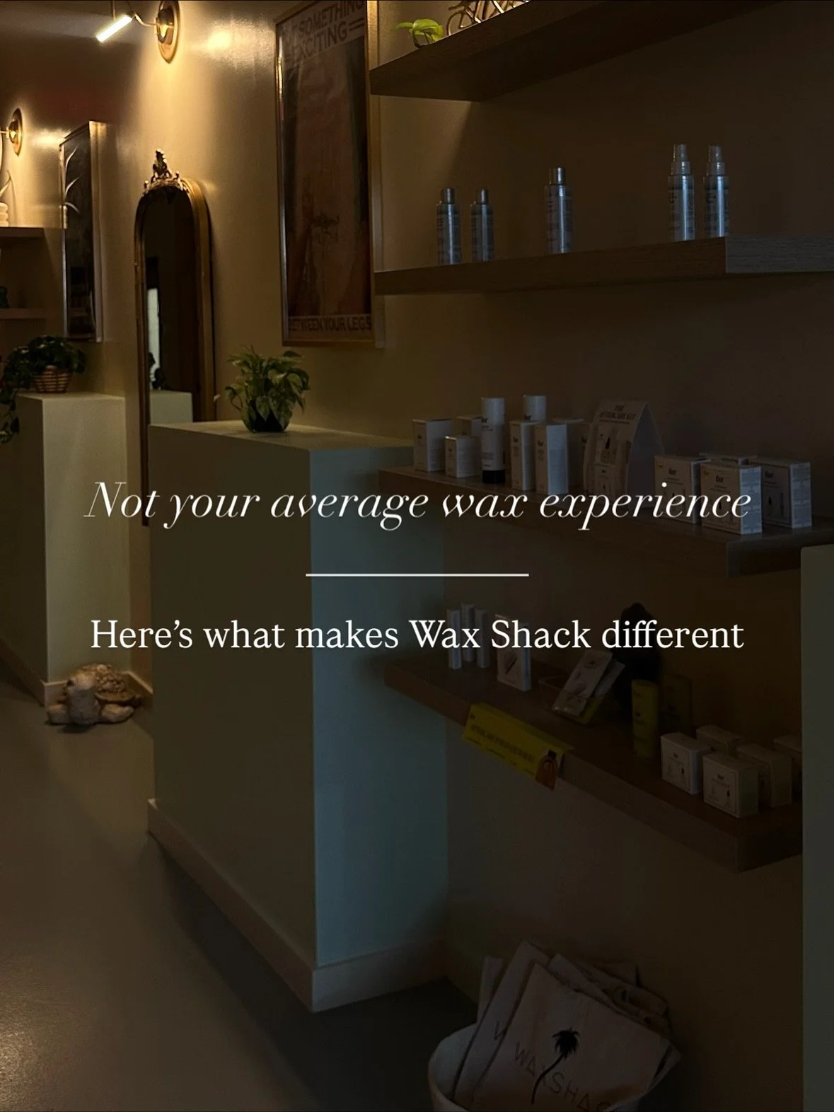It&rsquo;s the details that make the difference 🐚 Here&rsquo;s what makes your experience at Wax Shack unlike anywhere else! 

#waxshack #staugustinelocal #getwaxed #floridaesthetician #getwaxed #staugustinesalon