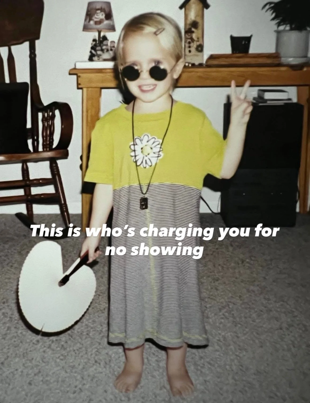 This is who&rsquo;s taking care of you every month at Wax Shack 🐚