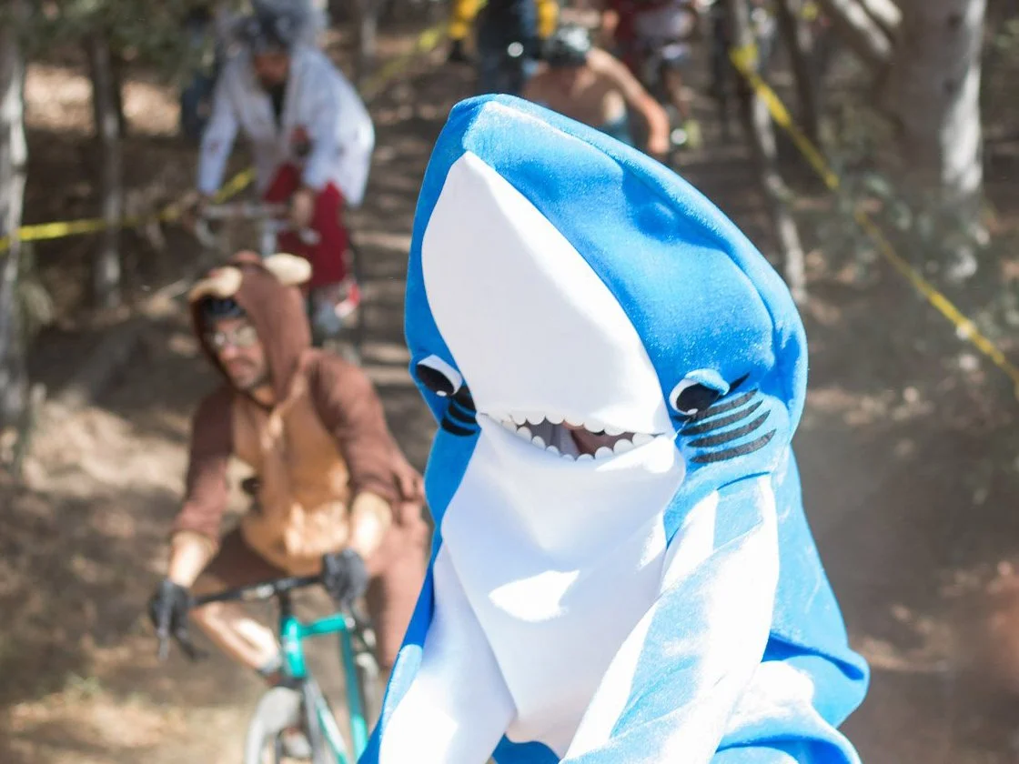 Surf City Cyclocross costume race