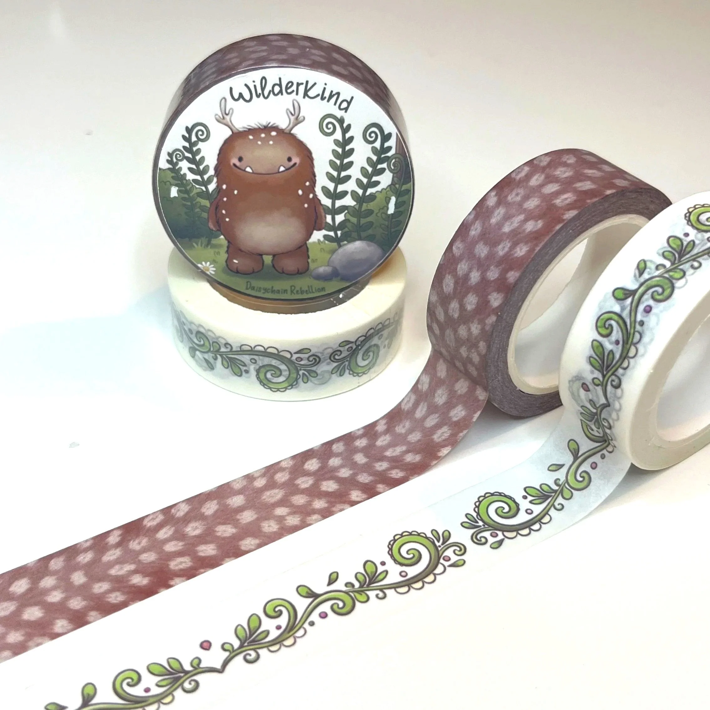 Wilderkind & Fiddle Fronds Washi Tape (set of 2)