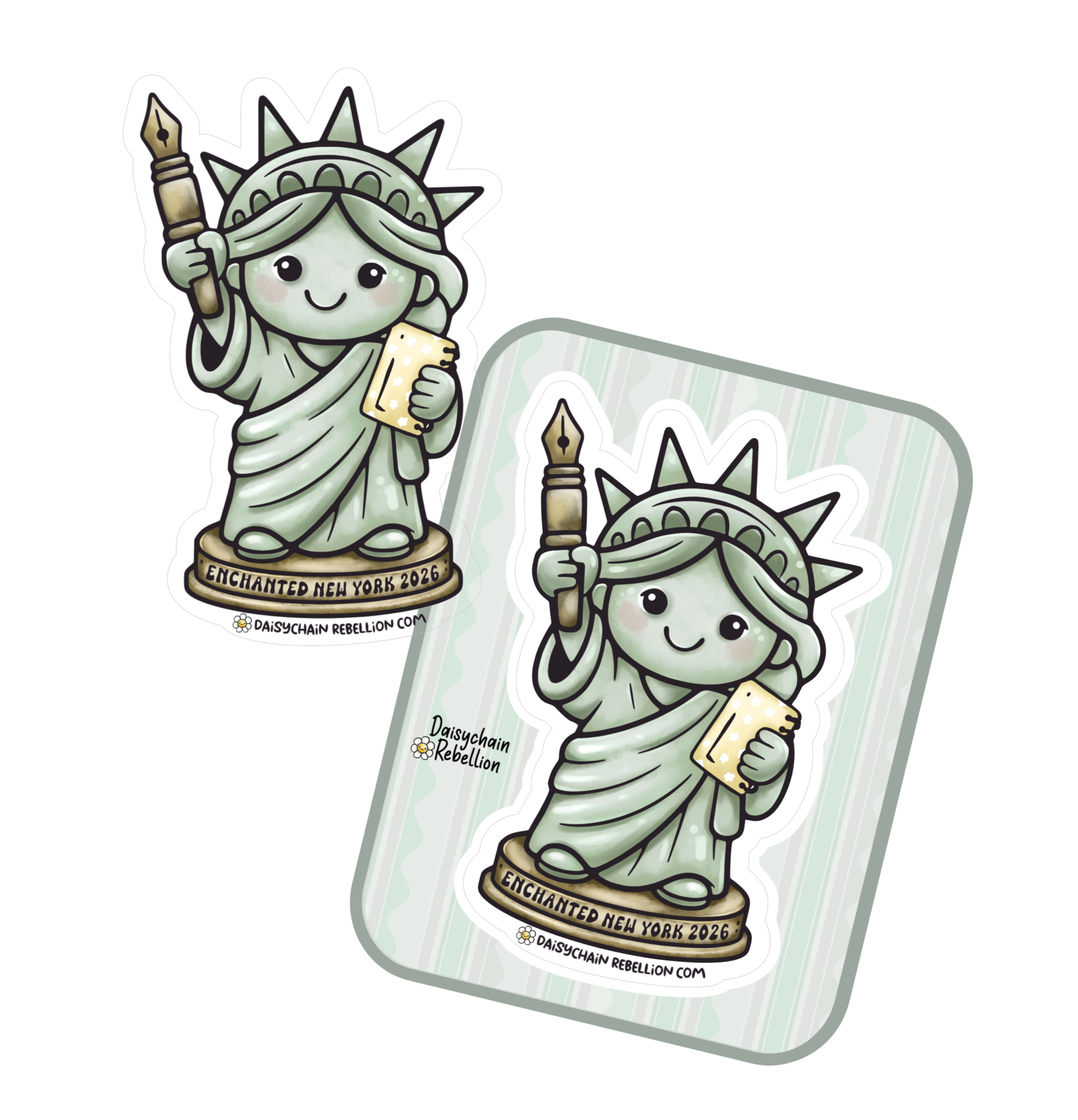 Statue of Liberty Vinyl Sticker