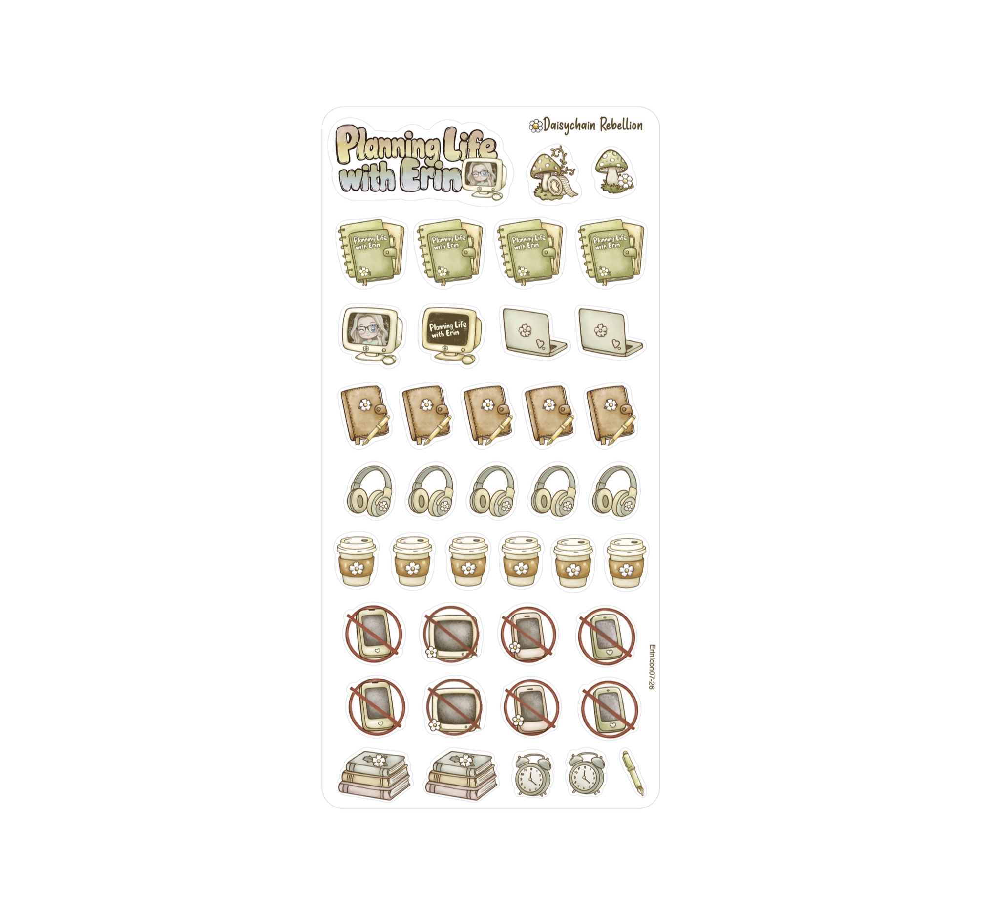 PLWE Cozy Summer Icons