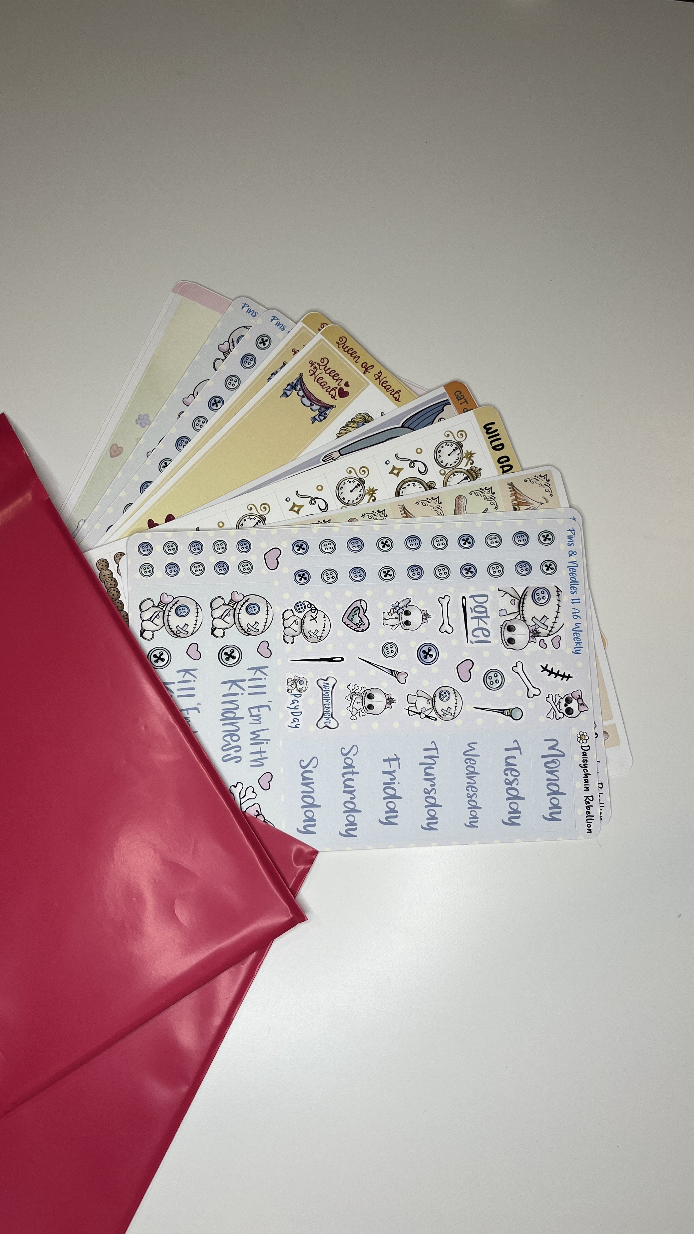 A6 Oopsie Pack - AS IS