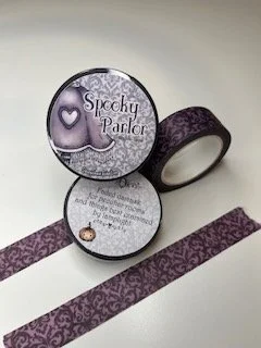 Southern Grace ~ Spooky Parlor Washi Tape