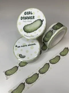 Pickle Spice Washi Tape