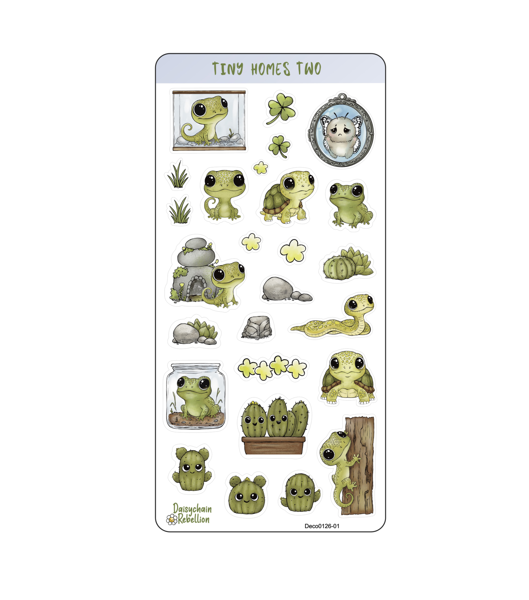 Tiny Homes Two Journaling Deco Stickers