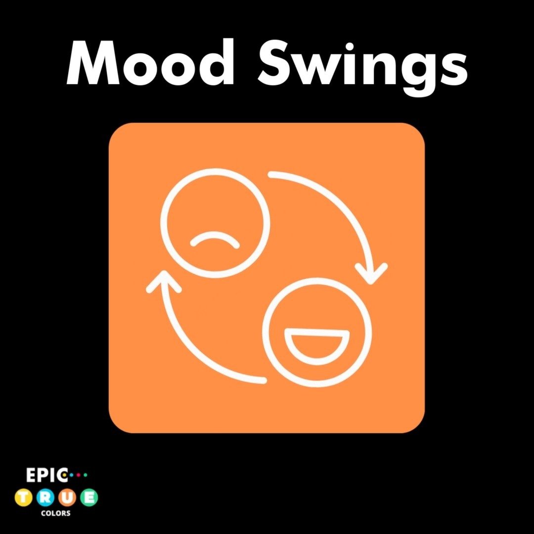 Everyone experiences mood swings from time to time, but if you seem to get them frequently or they are so intense that they disrupt your daily life, it could be a sign of an underlying condition. It's important to pay attention to your emotions and h