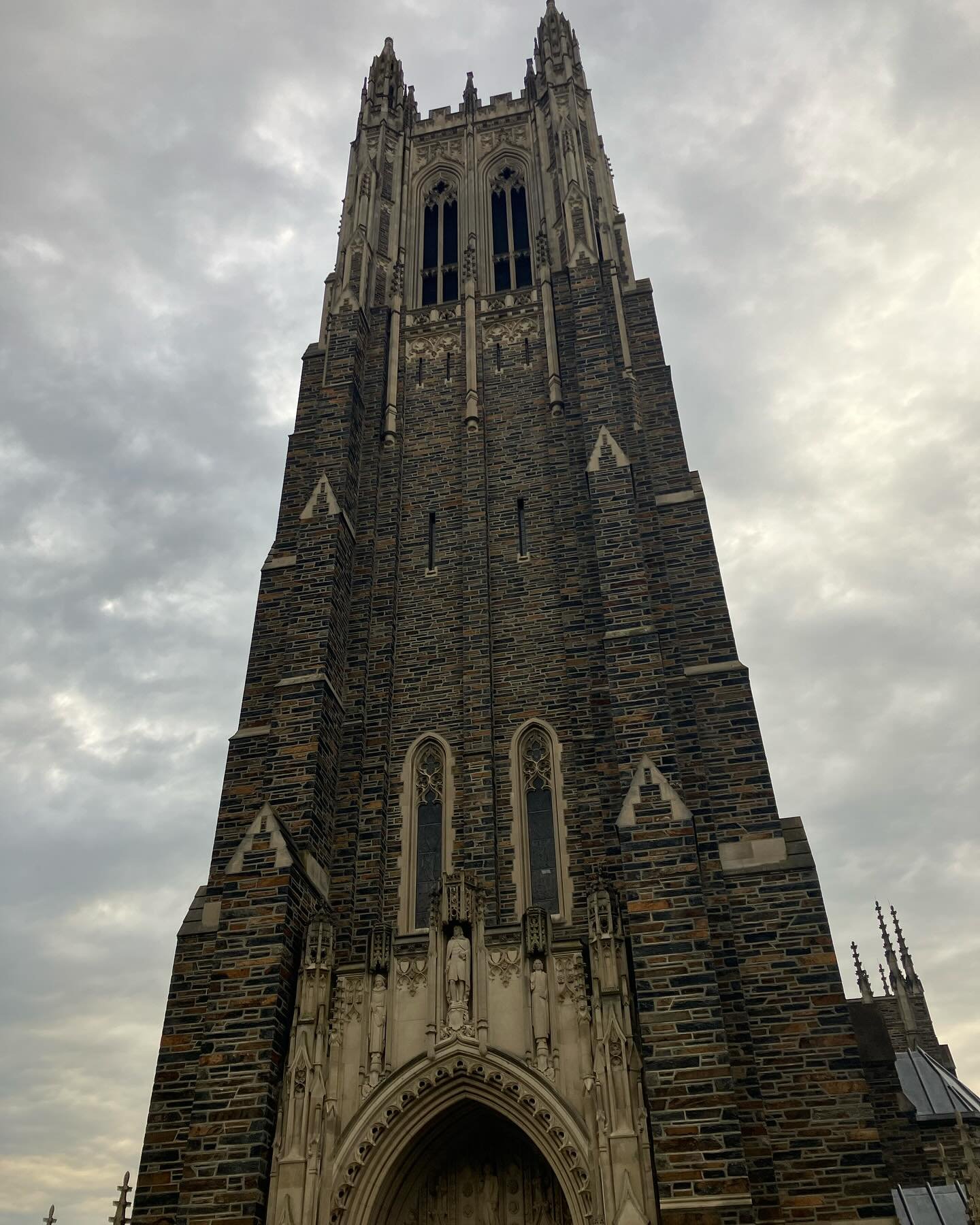 Duke Chapel and the Eno River. So begins the new chapter!