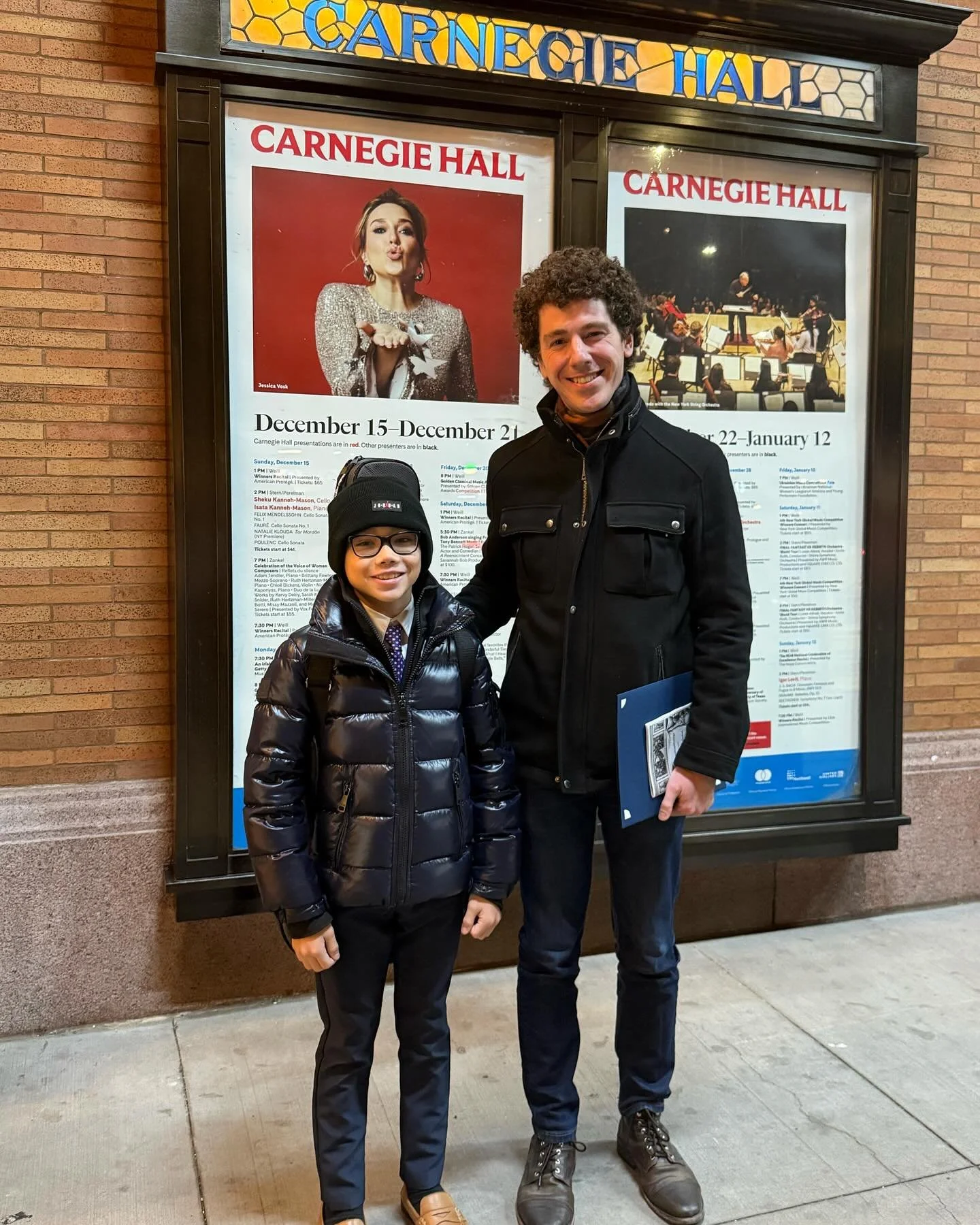 One last proud teacher post of the year: On Sunday this little guy made his Carnegie Hall debut in the winners concert for the &ldquo;American Protege&rdquo; international competition, with a splendid performance of Sor and Carcassi. Max took second 