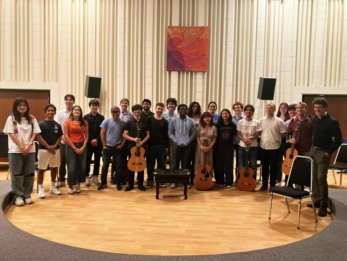 A little late, but another semester in the books! These guys all showed out and represented their progress exceedingly well in the class recital. I couldn&rsquo;t be happier with their results!

Teaching at Duke has been a great experience thus far, 