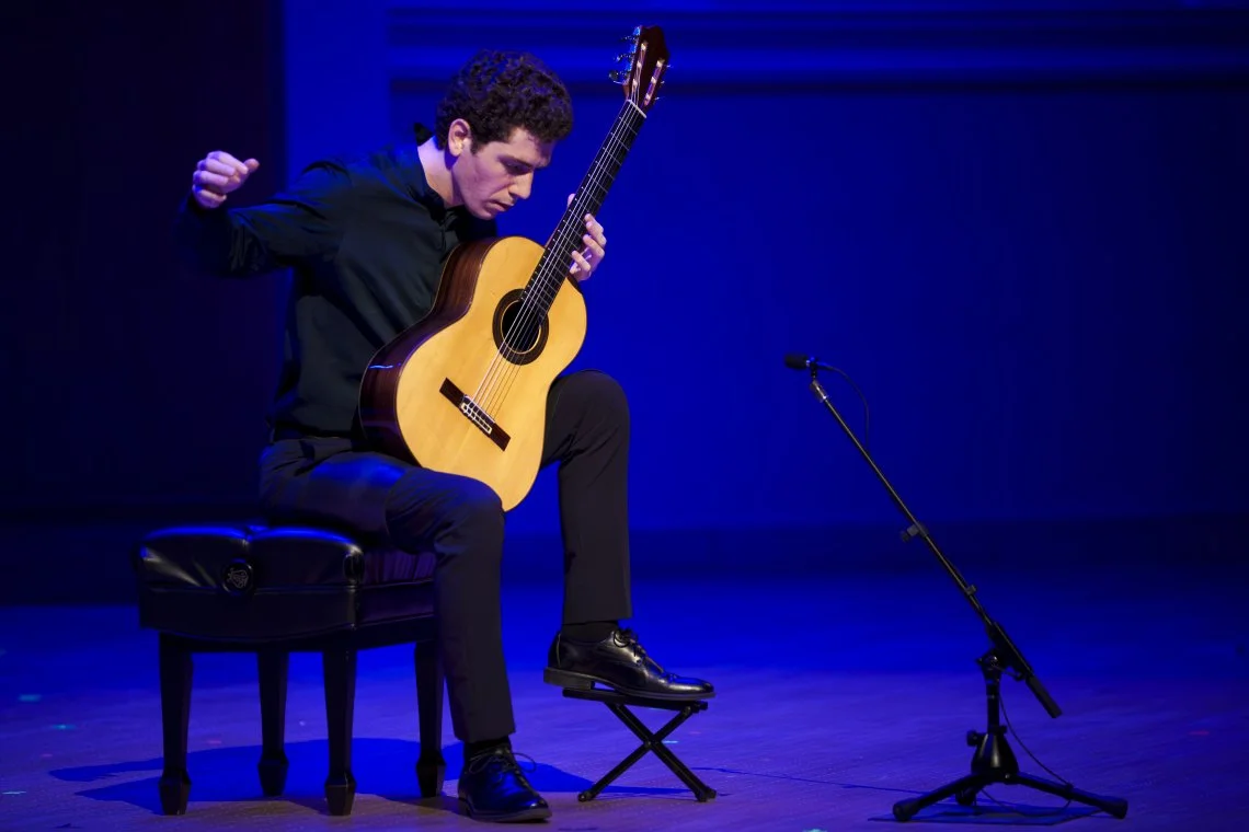 Opening performance at the "50 Years of Biddle" gala concert at Duke University.