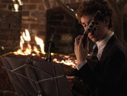 Gigging at 14, Winston-Salem, NC