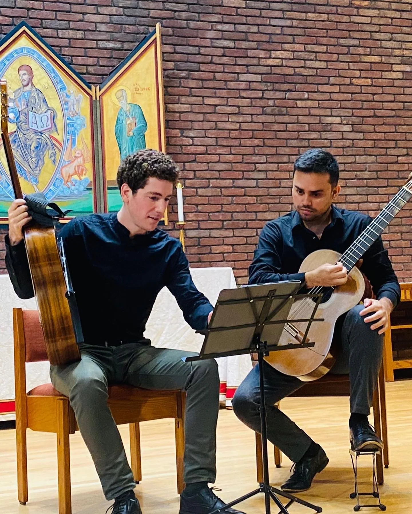 In concert with Pierre Ferreyra-Mansilla