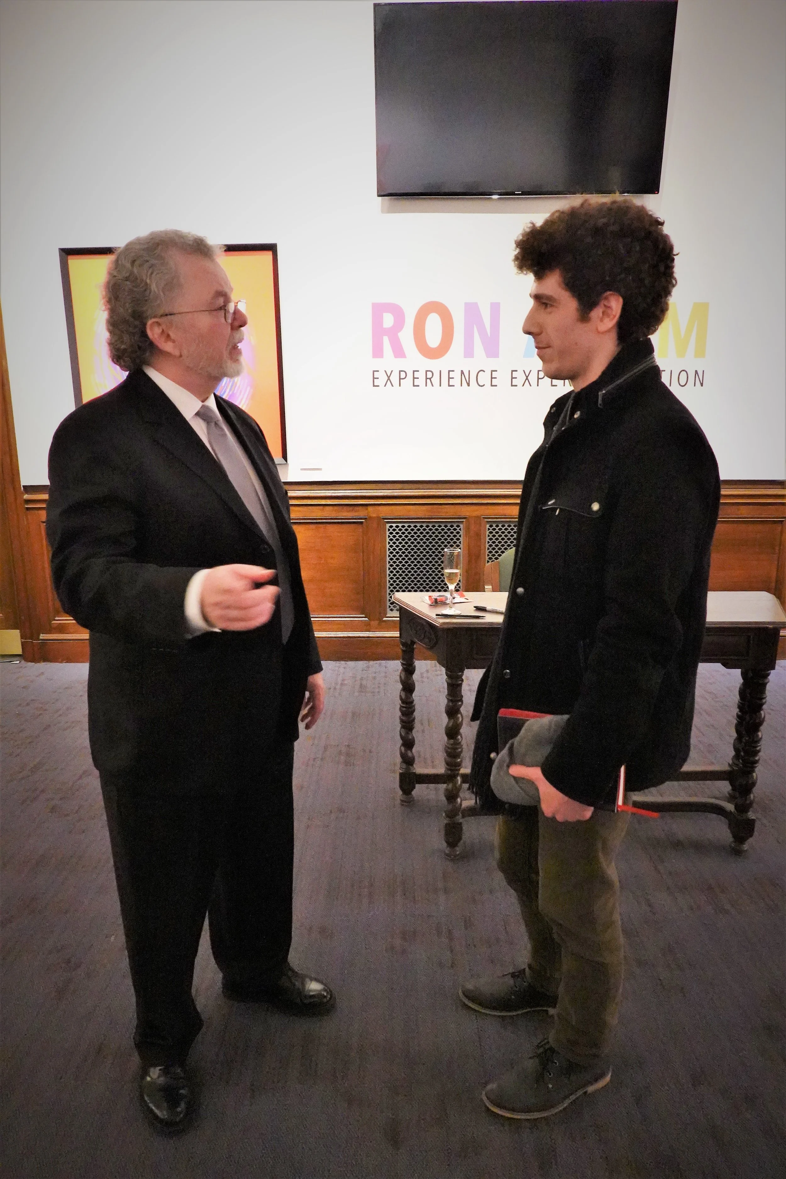 With Maestro Manuel Barrueco