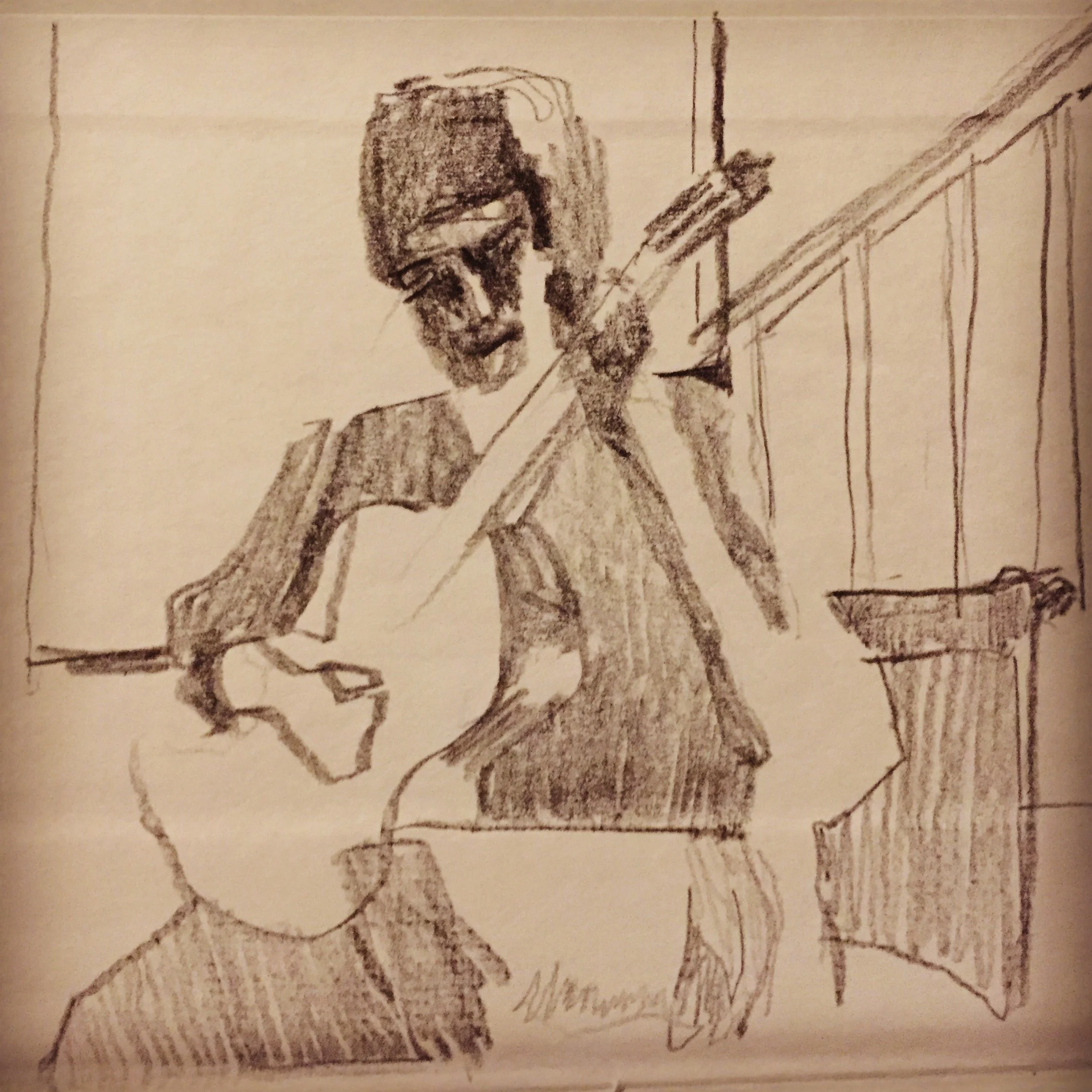 Drawing by an audience member, 2018