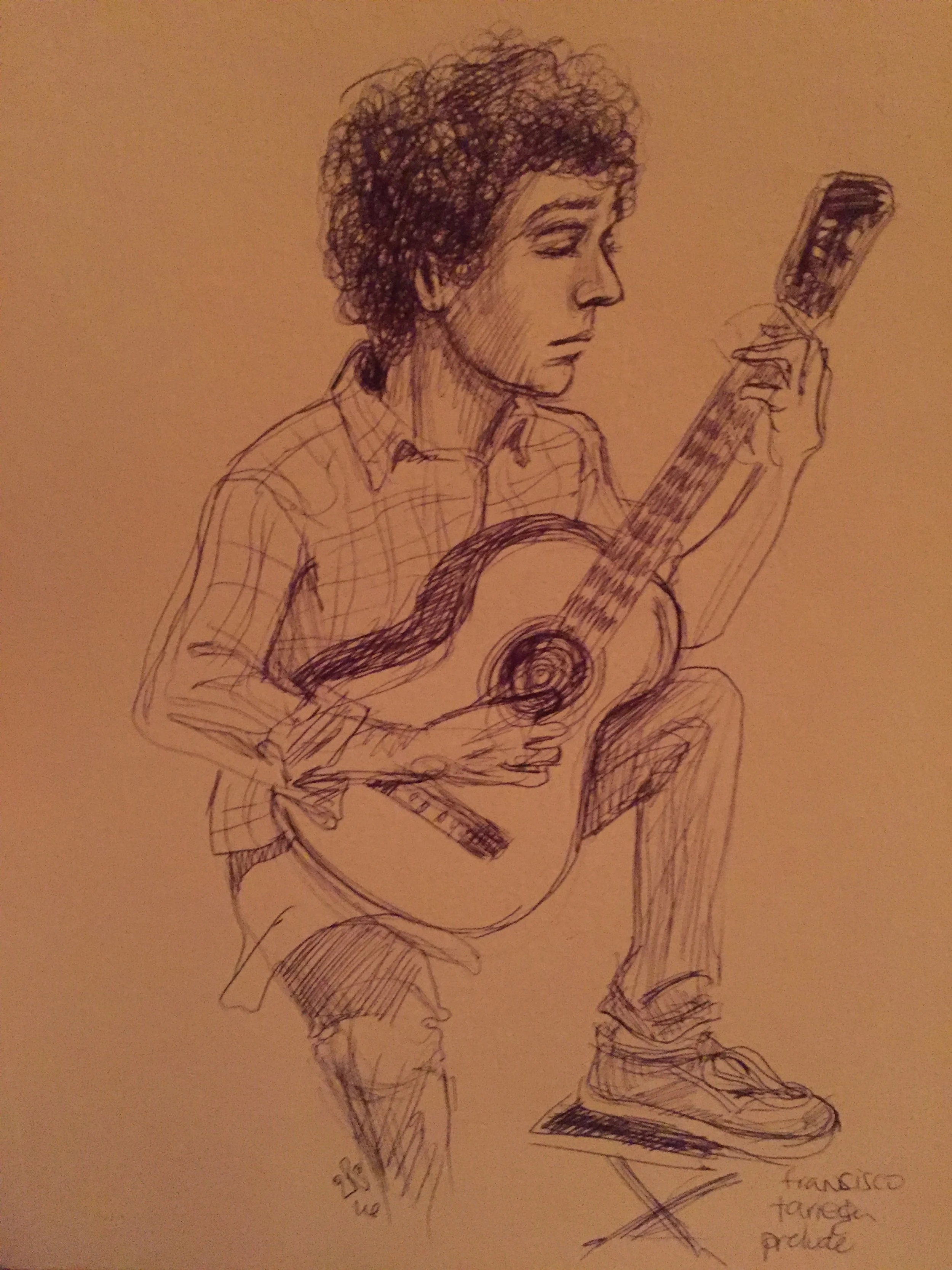 Drawing by an audience member, 2018