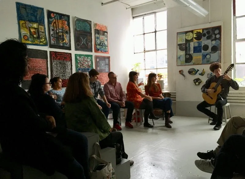 Groupmuse in Long Island City, 2018