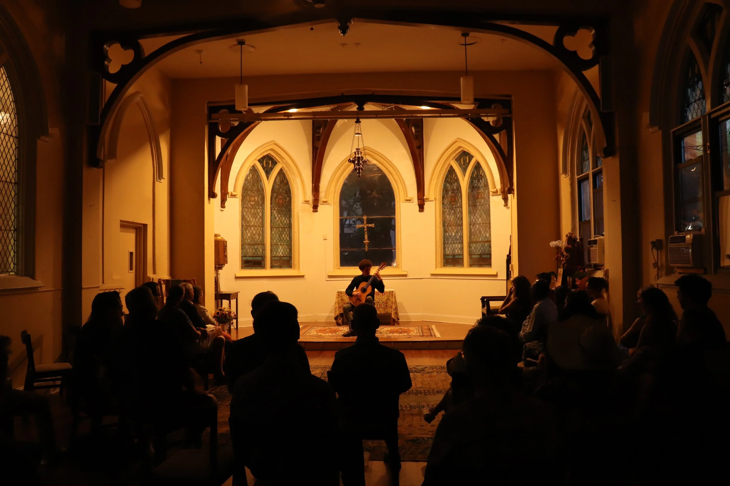 Concert for the Brooklyn Classical Guitar Society
Photo by Matt Kaplan