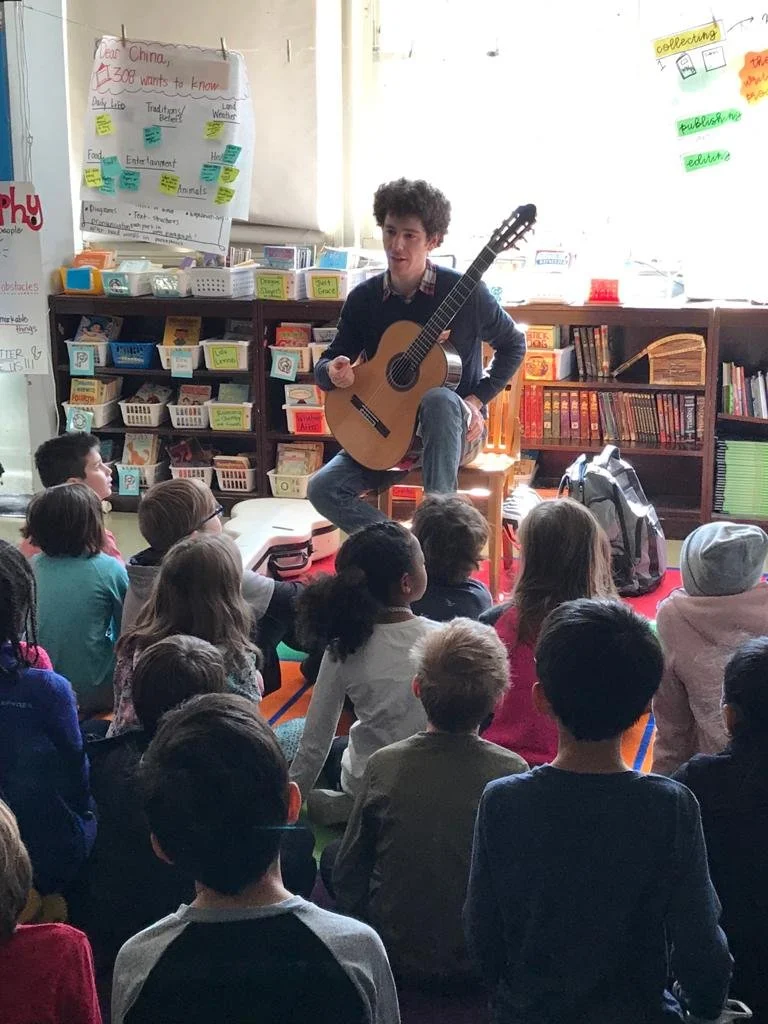 Outreach with Brooklyn public schools, 2018