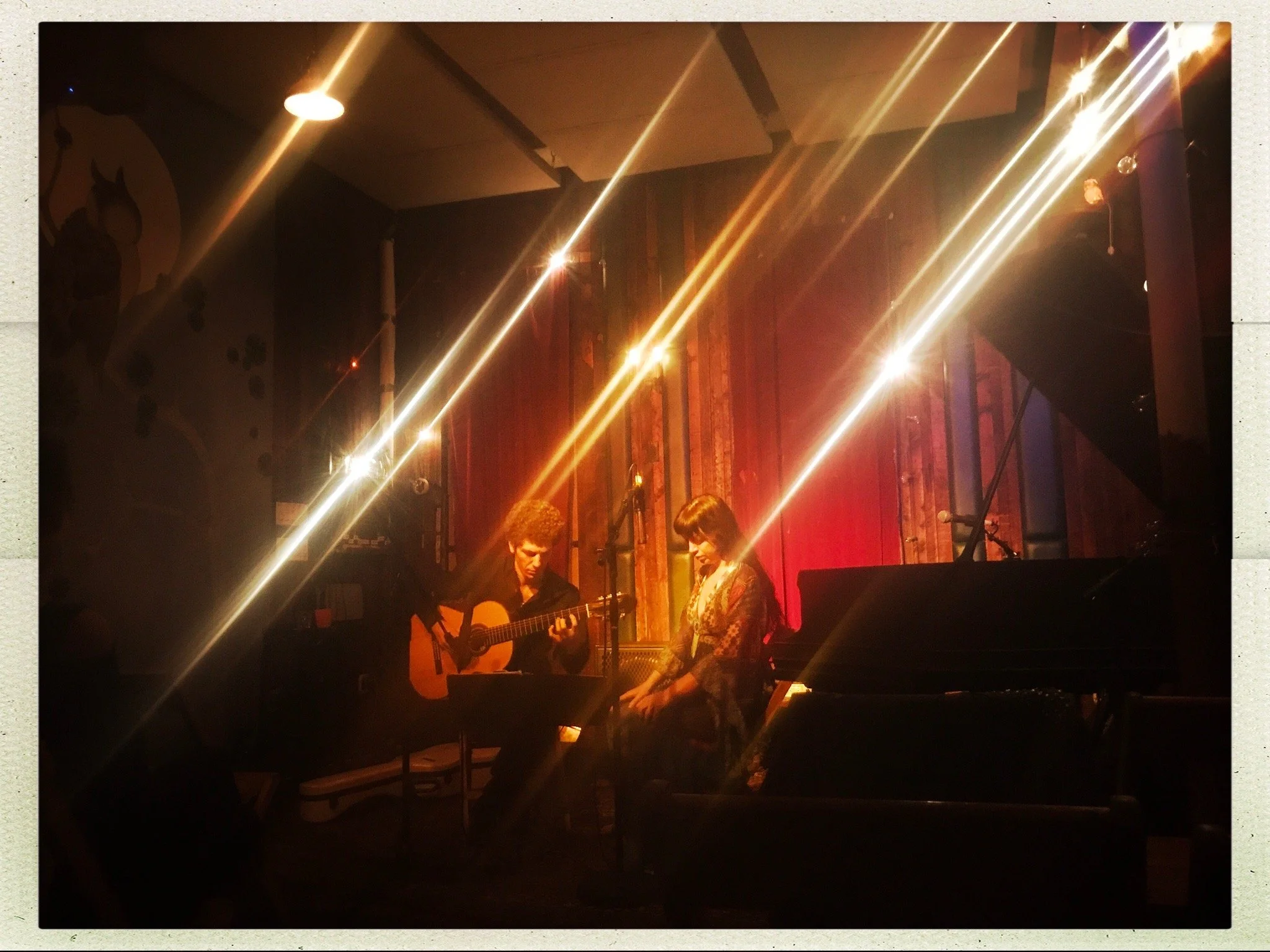 Concert with singer Lacy Rose at The Owl Music Parlor in Brooklyn, 2017