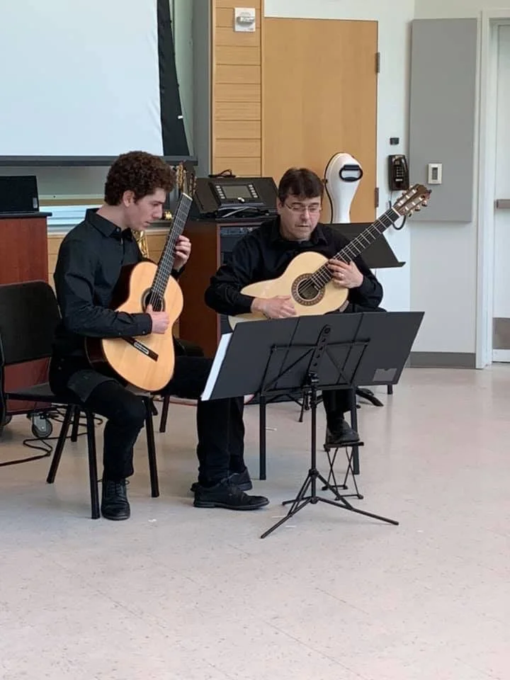 In concert with Oren Fader, 2019