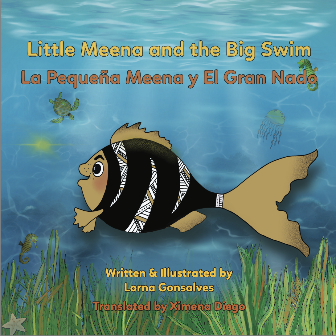 Little Meena and the Big Swim/La Pequena Meena y El Gran Nado — Hard ...