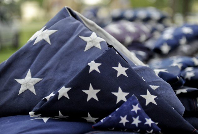 Flag Retirement Ceremony