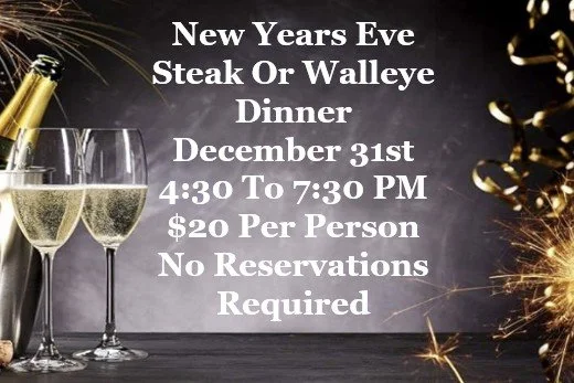 New Years Eve Dinner