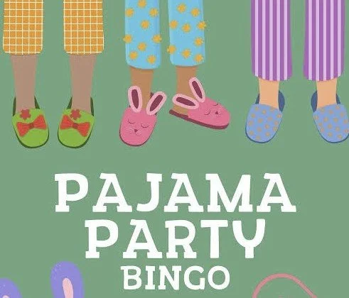 Pajama Party Bingo