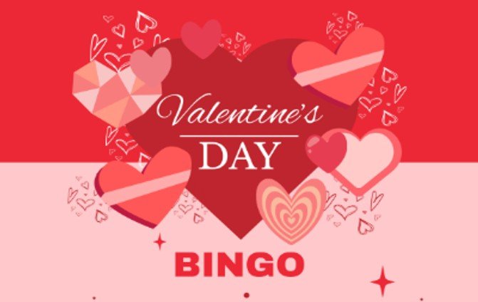 Valentine’s Day Bingo