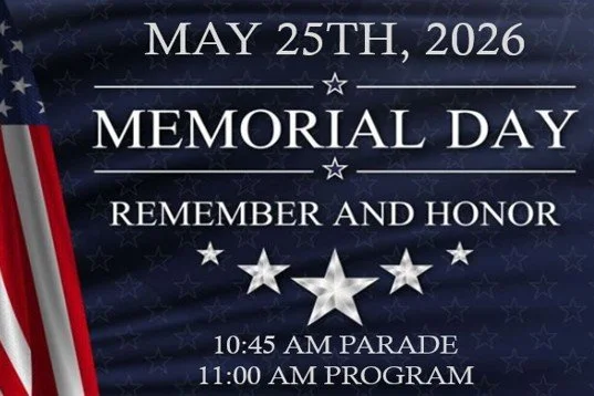 Memorial Day Services