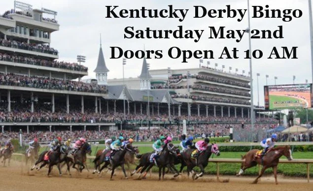 Kentucky Derby Bingo