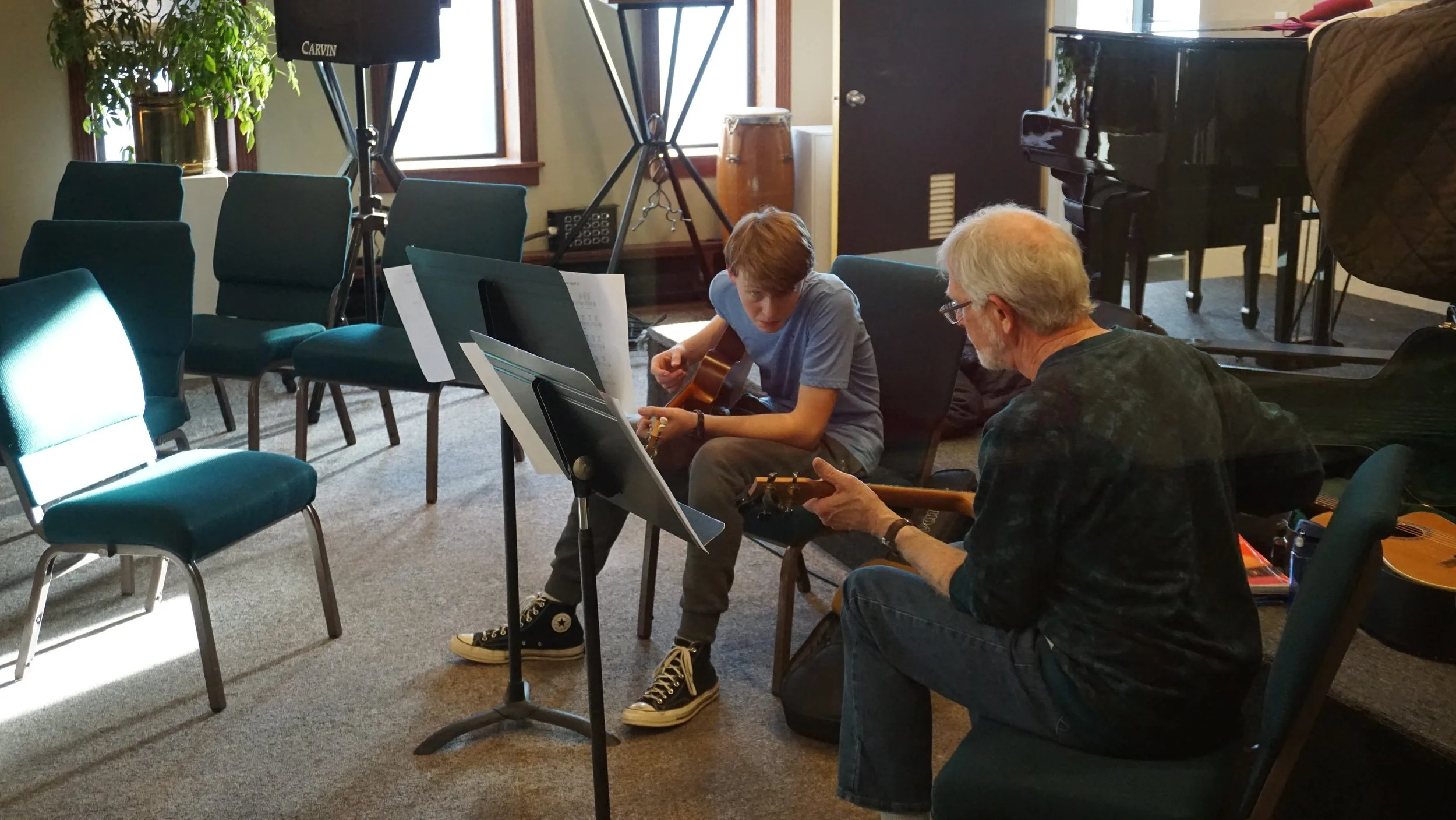 Rolf Lund Music Lesson