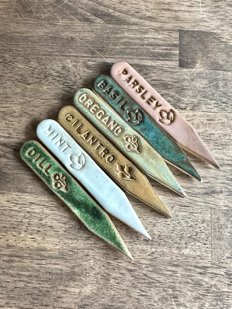 Garden Marker class - May 2