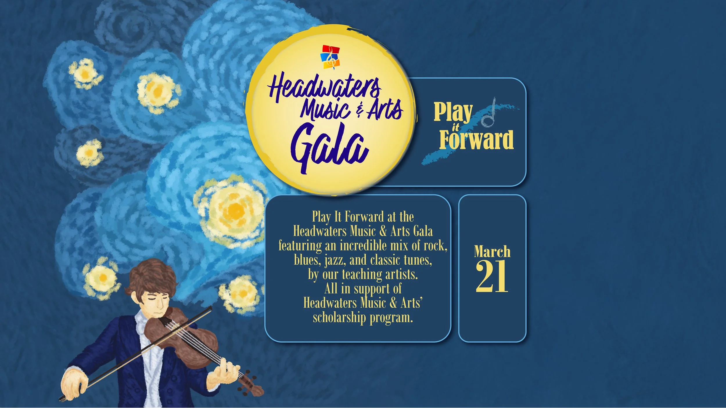 Headwaters Music and Arts Gala