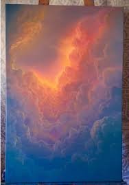 Paint & Sip: Clouds — Exploring Mood & Perspective - June 5th, 2026