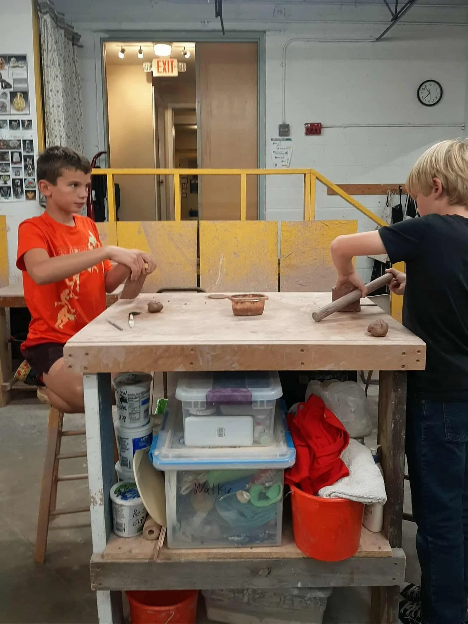 Summer Youth Pottery - Mondays