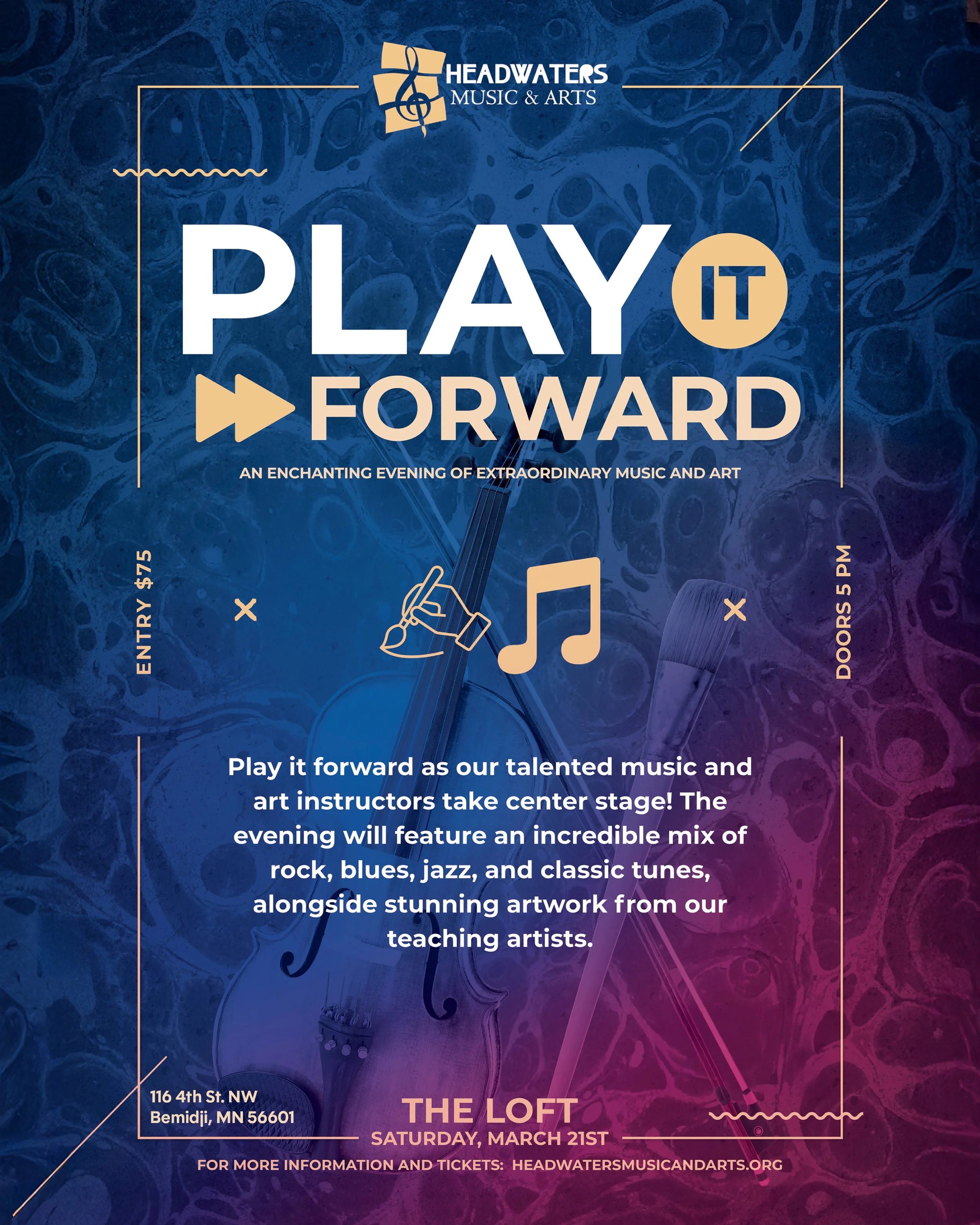 Heart to Art — Headwaters Music & Arts
